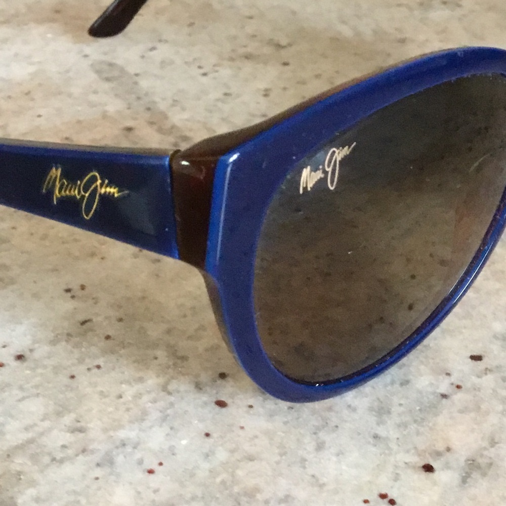 Maui Jim Venus Pools Sunglasses MJ 100-03D Made in Italy - Picture 4 of 12